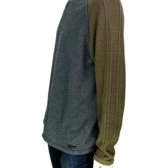 Carbon 2 Cobalt Men's Cotton Sweater EUC. - Picture 2 of 6